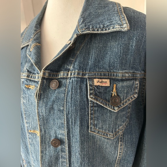 Levi's Blue Denim Jacket - Picture 7 of 7